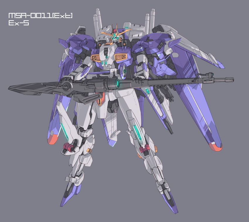 ex-s gundam (gundam and 1 more) drawn by mk-5