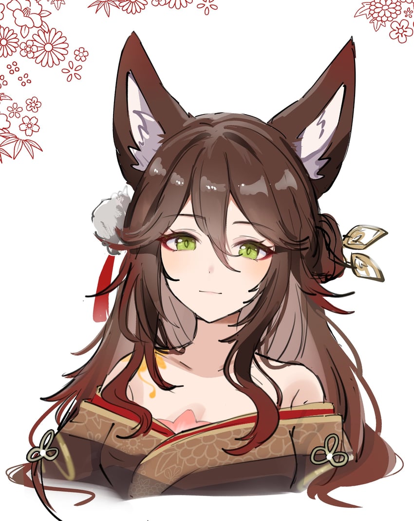 tingyun and fugue (honkai and 1 more) drawn by mokokoiro