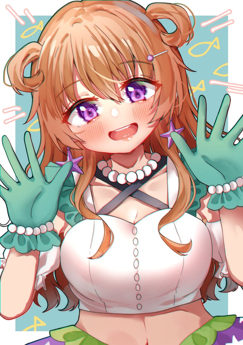 konoe kanata (love live! and 2 more) drawn by kemari_(falmari6)