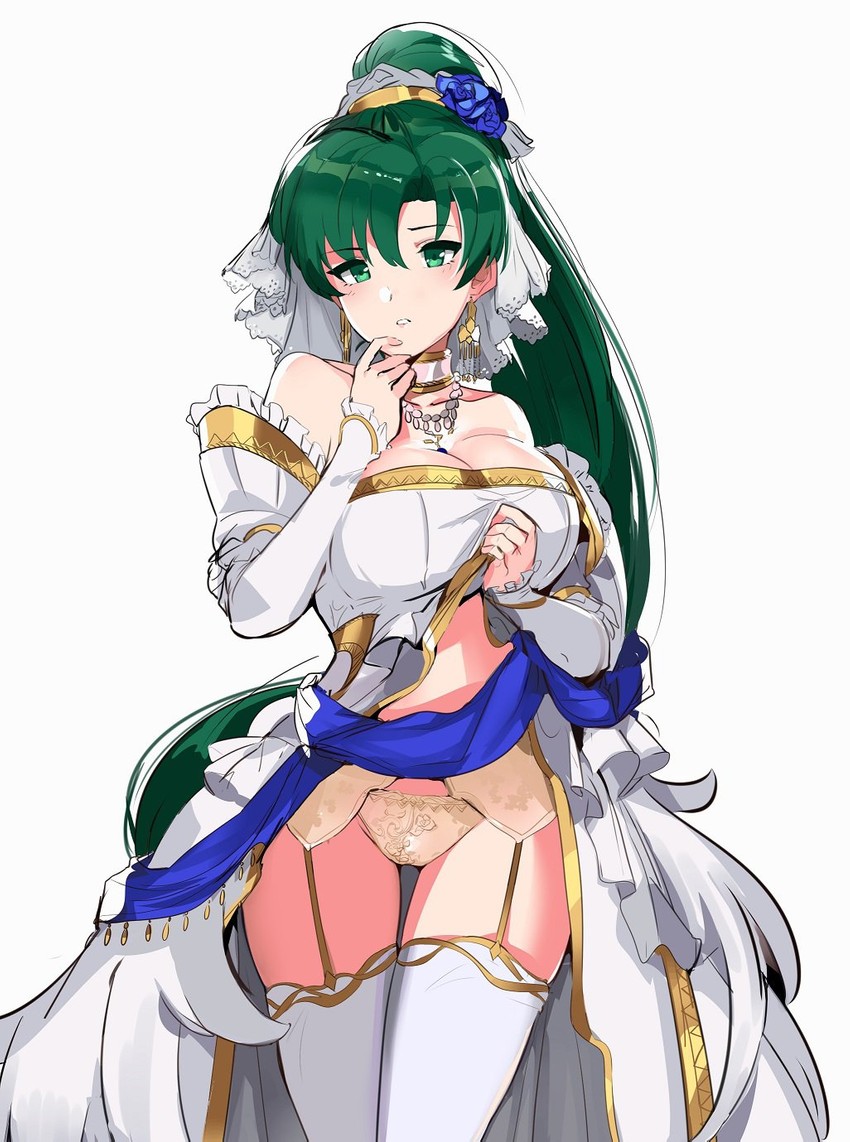 lyn (fire emblem and 2 more) drawn by ormille