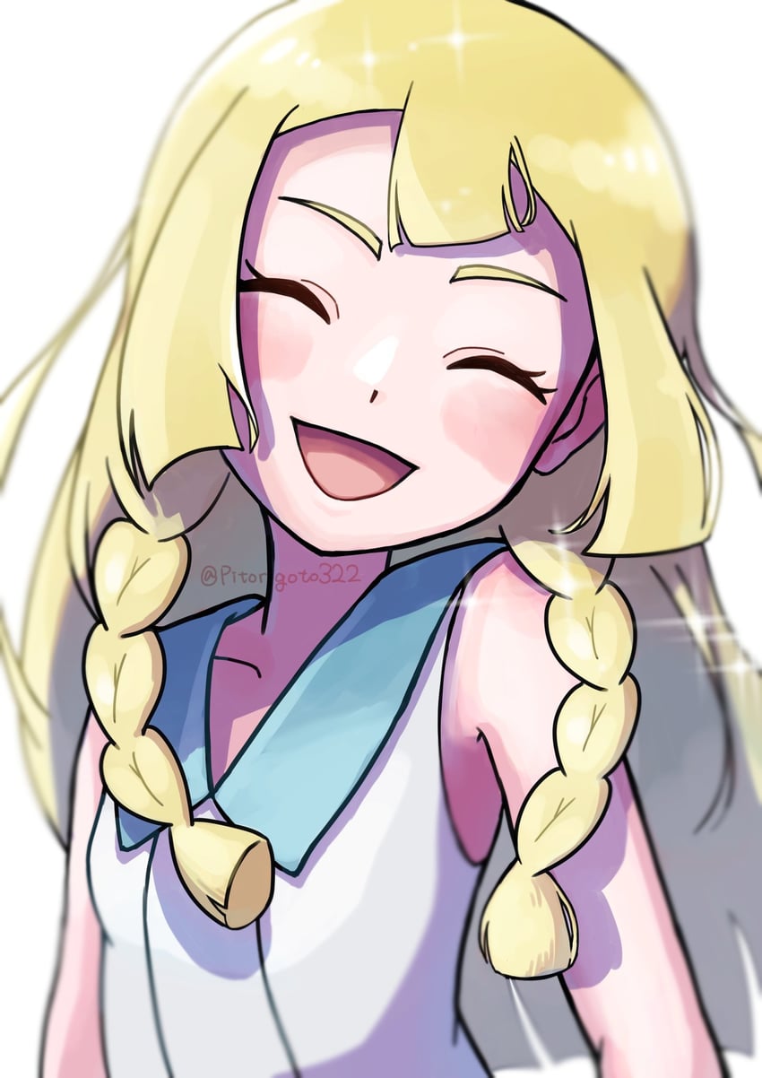 lillie (pokemon and 1 more) drawn by pitorigoto