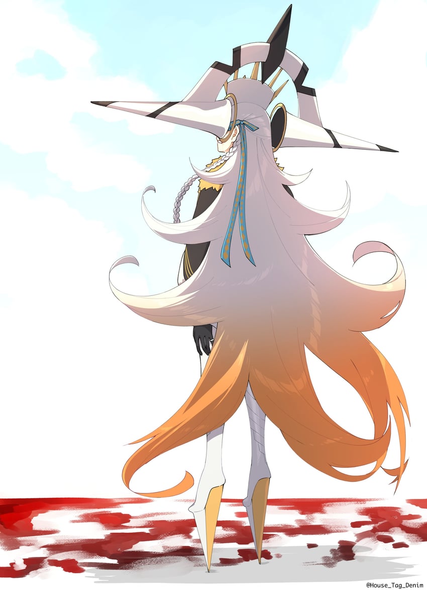 olga marie animusphere and u-olga marie (fate and 1 more) drawn by house_tag_denim