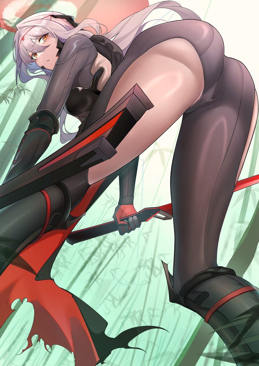 scarlet (goddess of victory: nikke) drawn by usagits_00