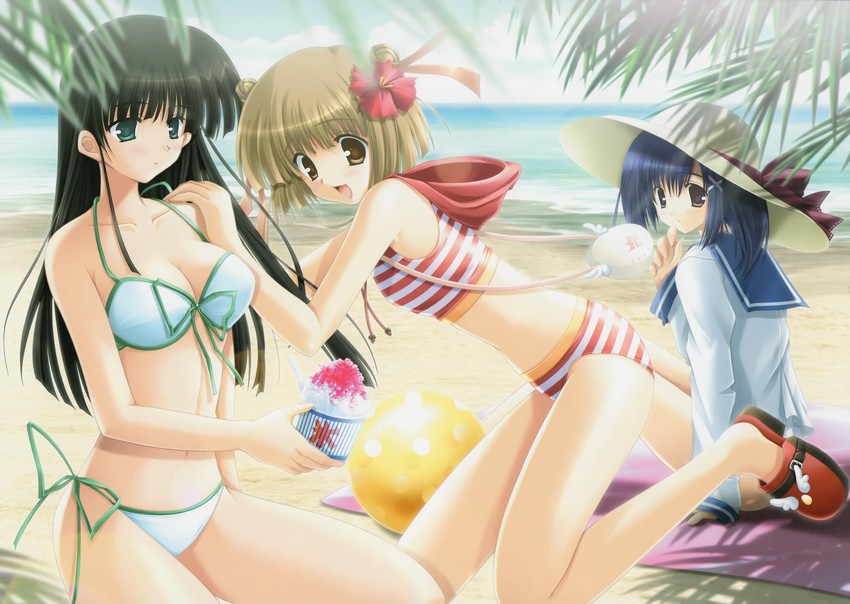 tokisaka sora, torii sakune, and yuuki alice (eternal sky) drawn by ikegami_akane