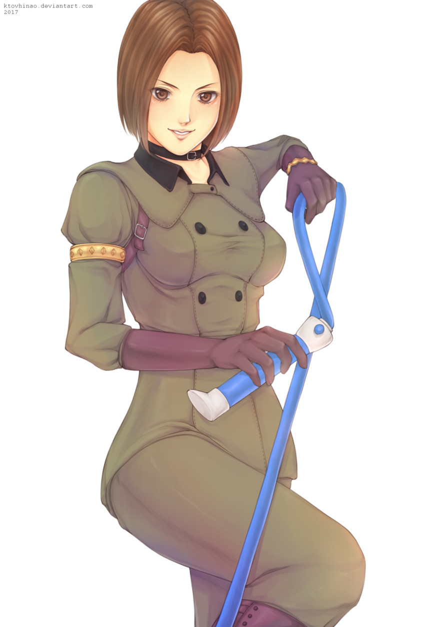 whip (the king of fighters and 2 more) drawn by ktovhinao