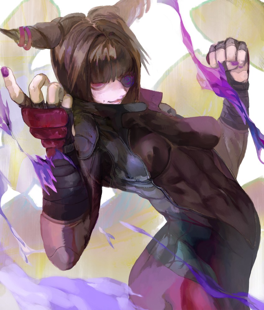 han juri (street fighter and 1 more) drawn by aekutie