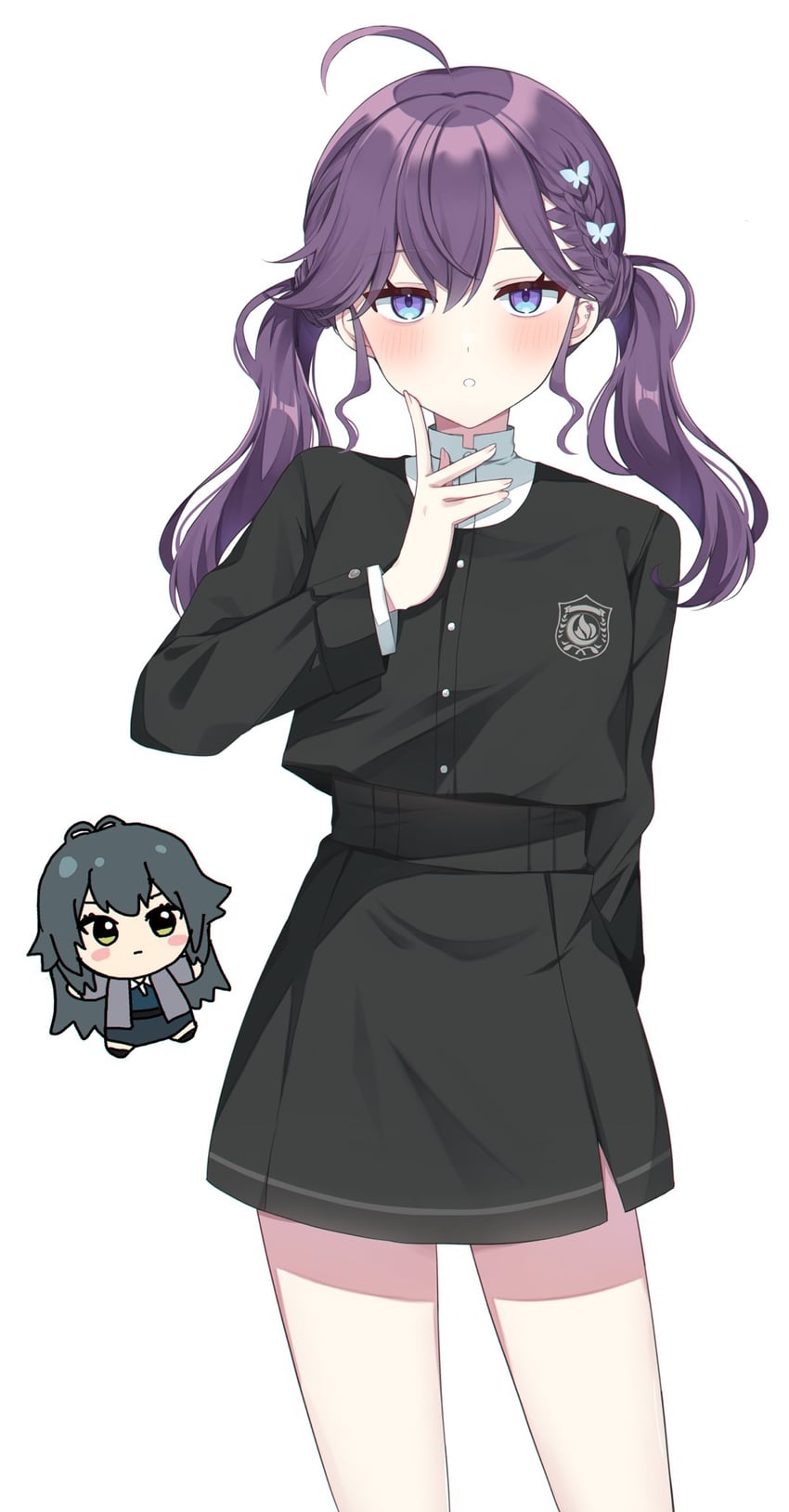tsukimura temari and kaya rinha (idolmaster and 1 more) drawn by murase48