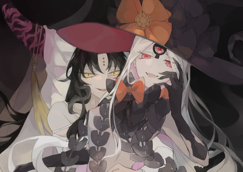 abigail williams and sessyoin kiara (fate and 1 more) drawn by piousaulait