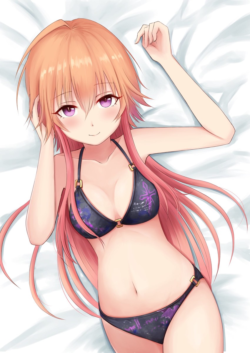 ninomiya asuka (idolmaster and 1 more) drawn by warubo