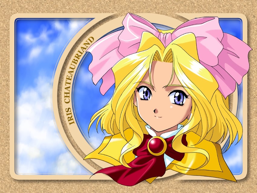 iris chateaubriand (sakura taisen and 1 more) drawn by yamaguchi_yasushi