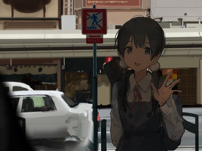 kitashirakawa tamako (tamako market) drawn by suiso_(owp)