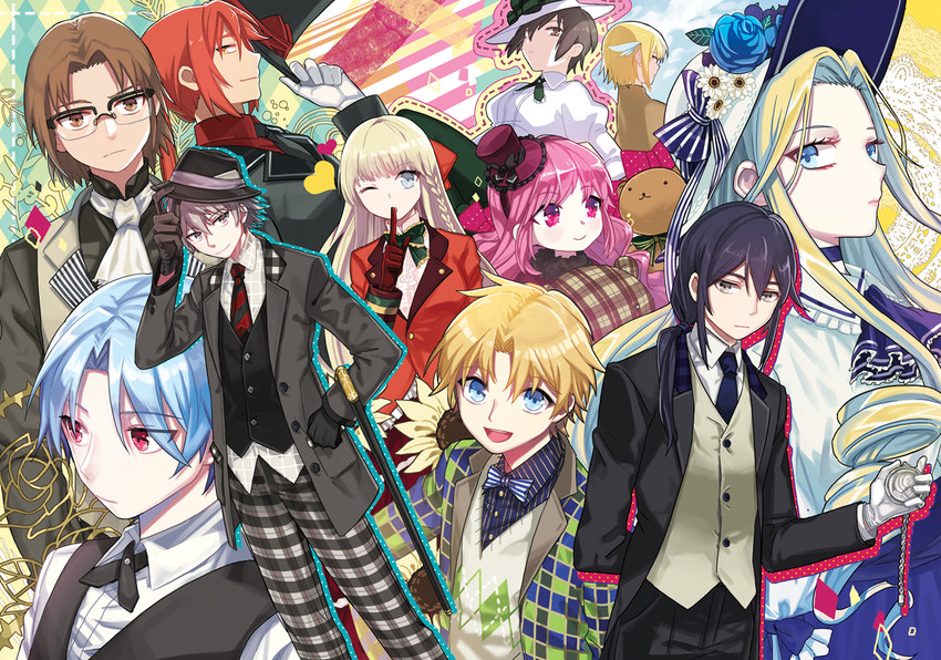 boris jinneman, ispin charles, tichiel juspian, lucian kaltz, anais del caril, and 6 more (tales weaver and 1 more) drawn by shokill