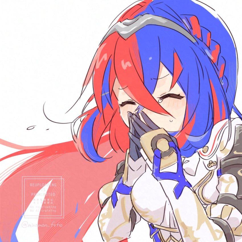 female alear (fire emblem and 1 more) drawn by sorane_amus