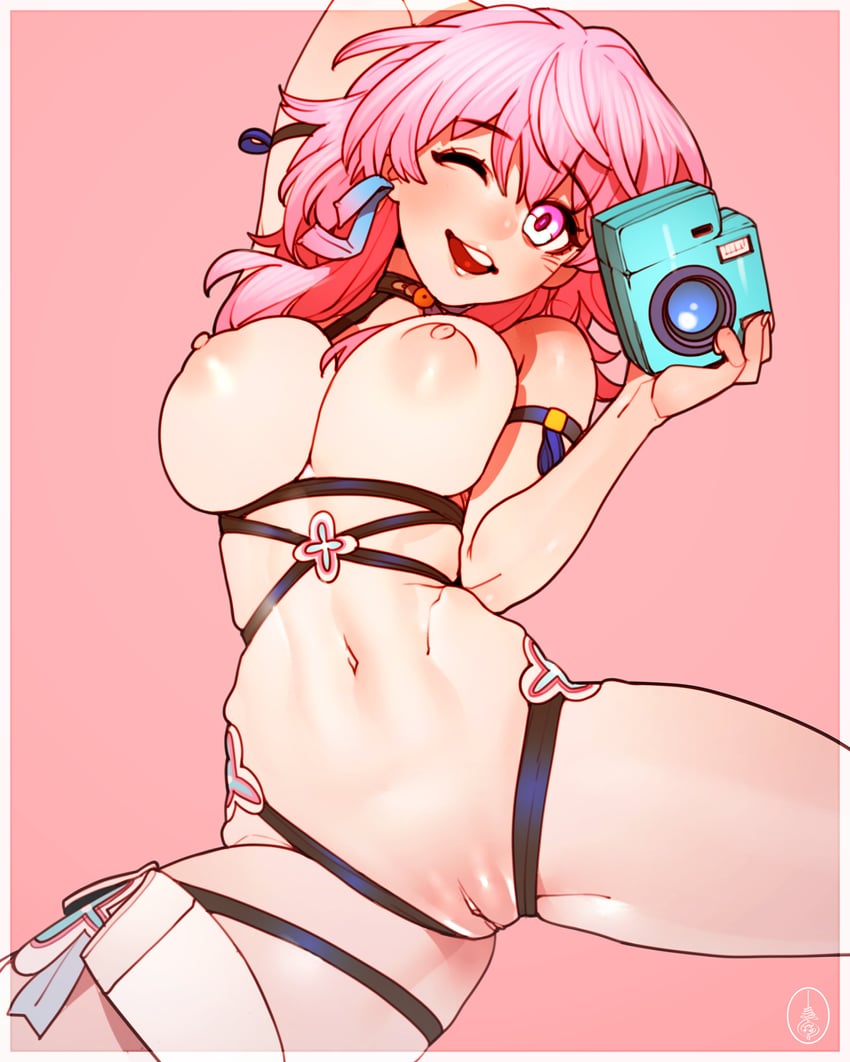 march 7th (honkai and 1 more) drawn by cheunchin