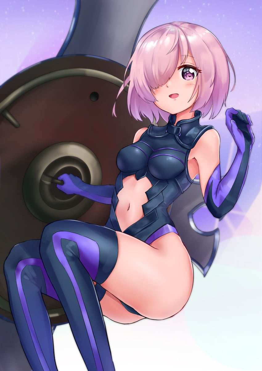 mash kyrielight (fate and 1 more) drawn by 2ndl_120