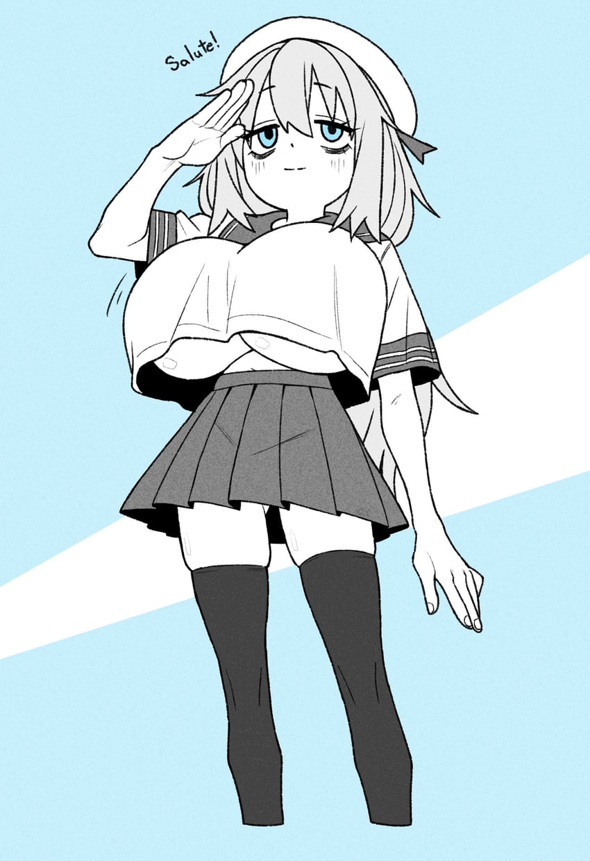 michinoku komaro (seitokai ni mo ana wa aru!) drawn by champchidi