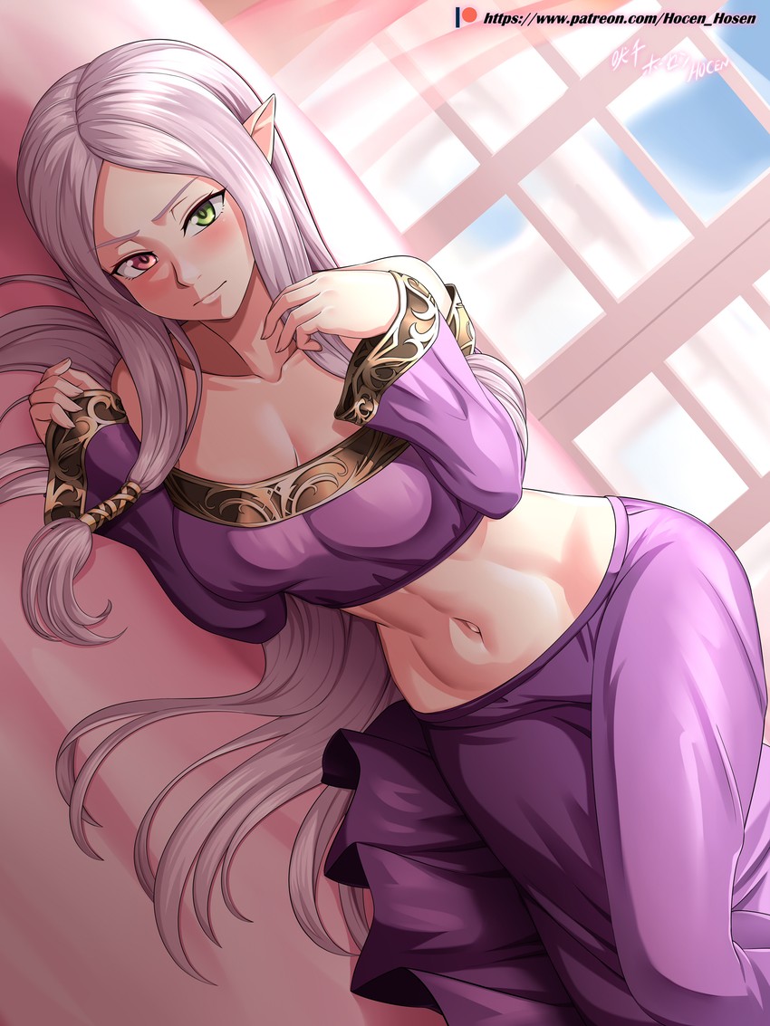 idunn (fire emblem and 1 more) drawn by vilde_loh_hocen