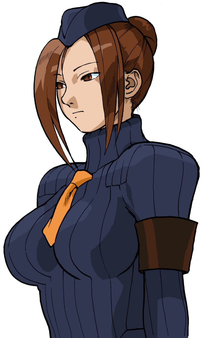 juli (street fighter and 1 more) drawn by bengus