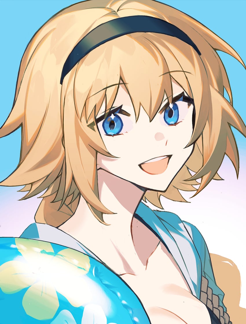 jeanne d'arc (fate and 1 more) drawn by idass_(idass16)