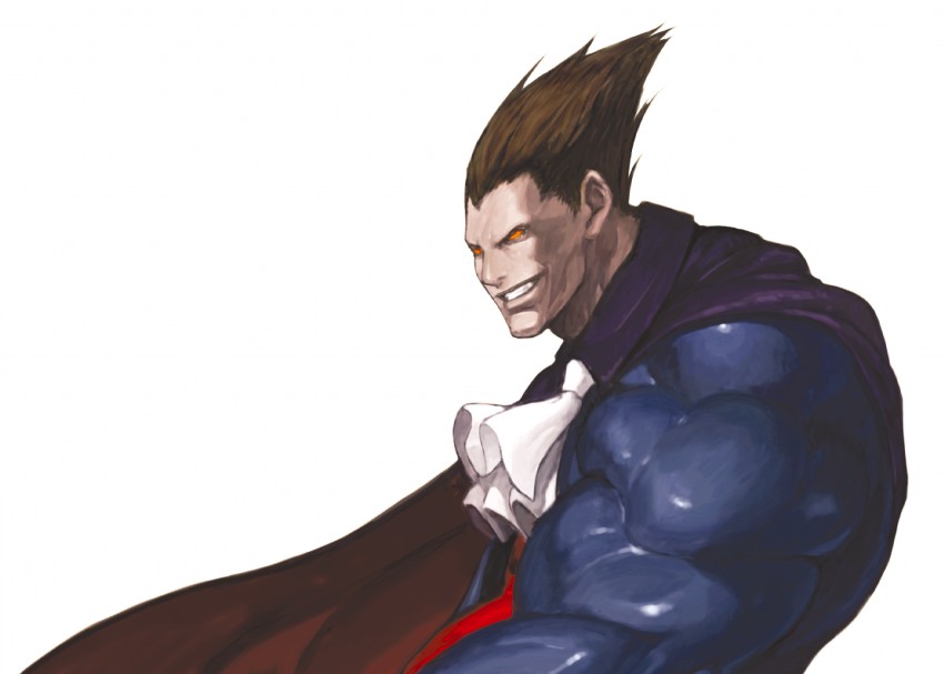 demitri maximoff (darkstalkers and 1 more) drawn by nona