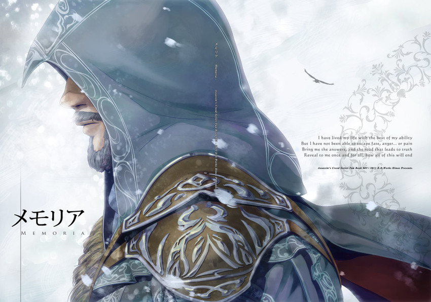 ezio auditore da firenze (assassin's creed and 1 more) drawn by hinoe_(dd_works)