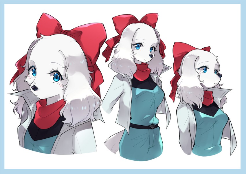 fay spaniel (star fox and 1 more) drawn by namagaki_yukina