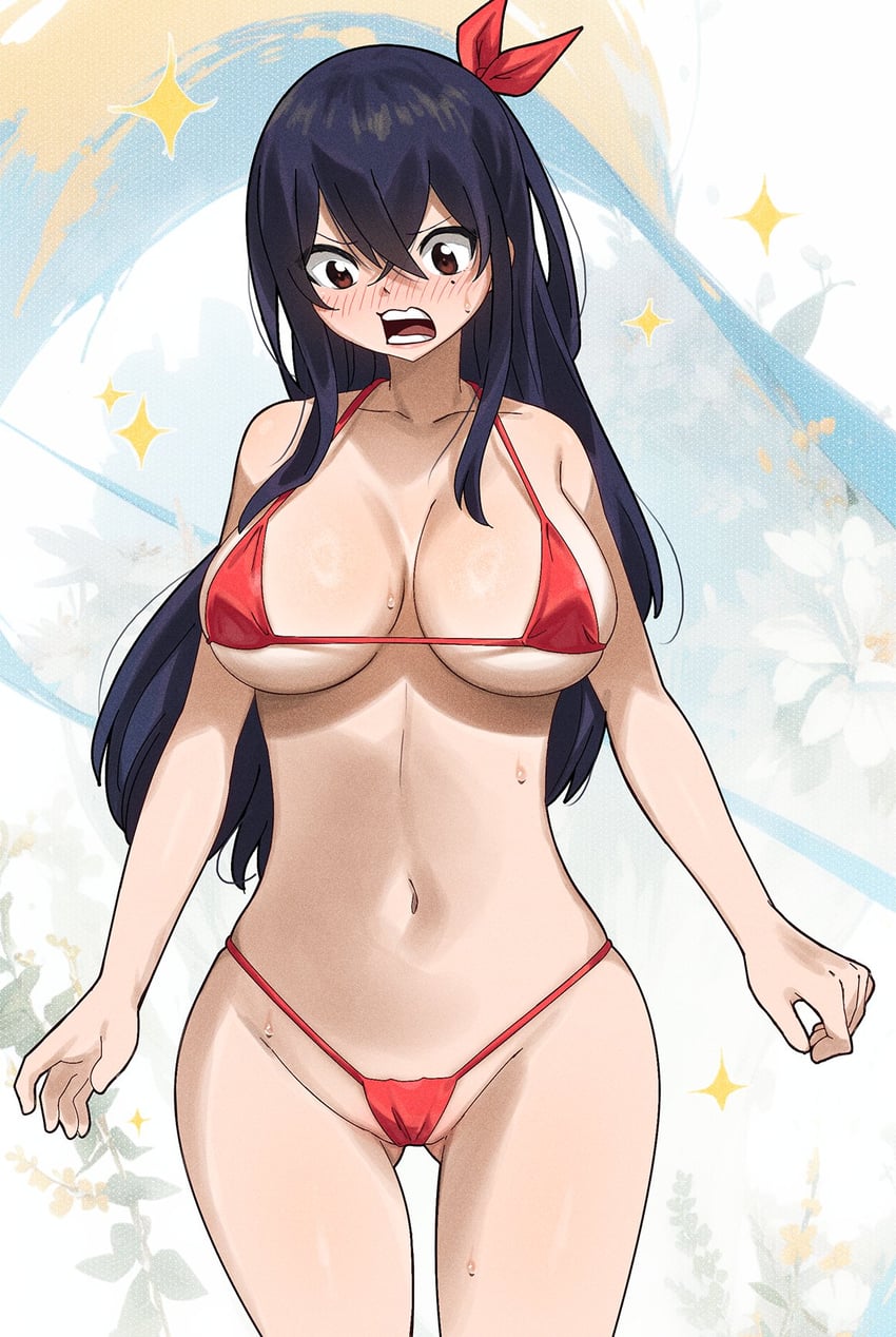 homura kogetsu (eden's zero) drawn by gaston18
