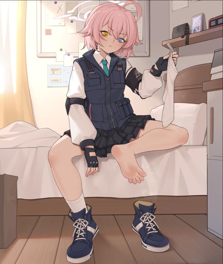 hoshino (blue archive) drawn by xssh