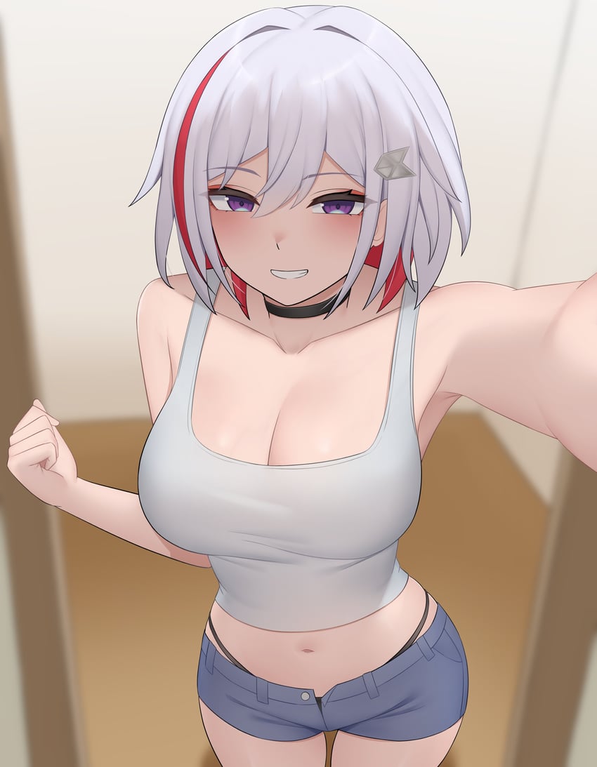 topaz (honkai and 1 more) drawn by exy_exii
