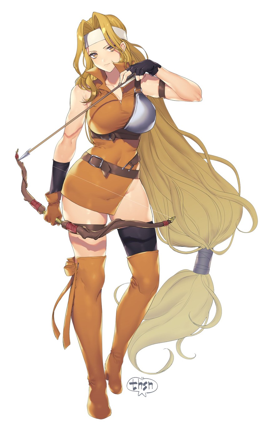 brigid (fire emblem and 1 more) drawn by murata_tefu
