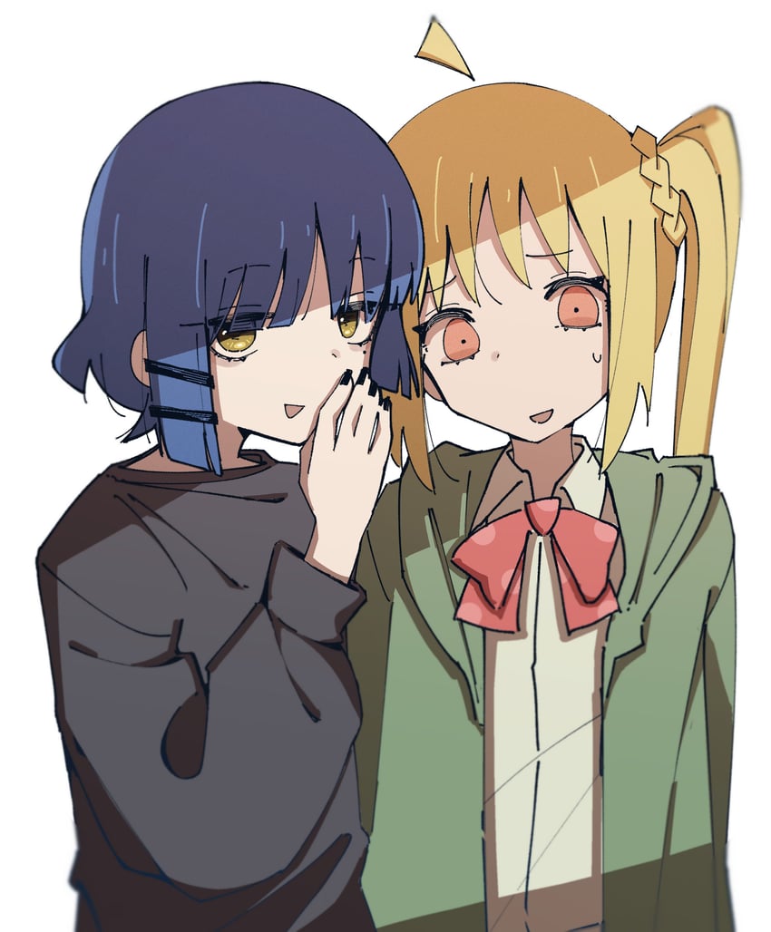 ijichi nijika and yamada ryo (bocchi the rock!) drawn by machuuu68