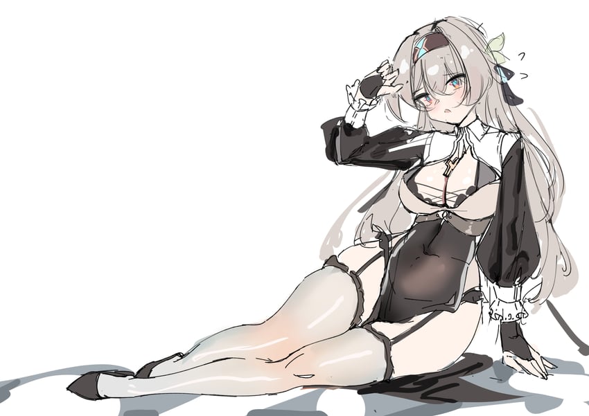 firefly (honkai and 1 more) drawn by hua_(yijing)