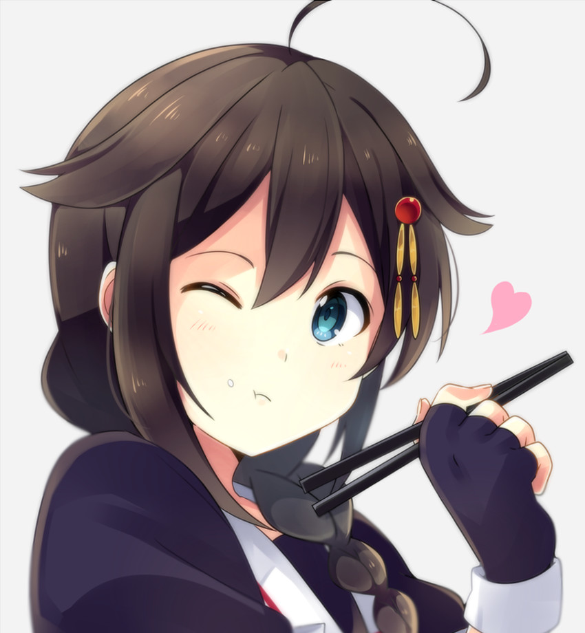 shigure and shigure kai ni (kantai collection) drawn by yukichi_(eikichi)