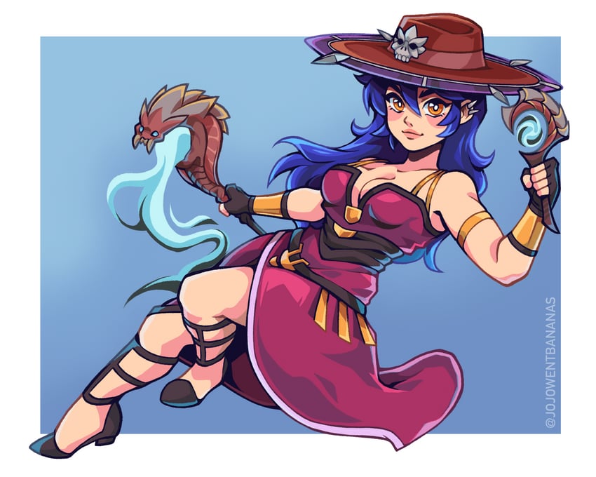 dang (original and 1 more) drawn by joanna_went_bananas