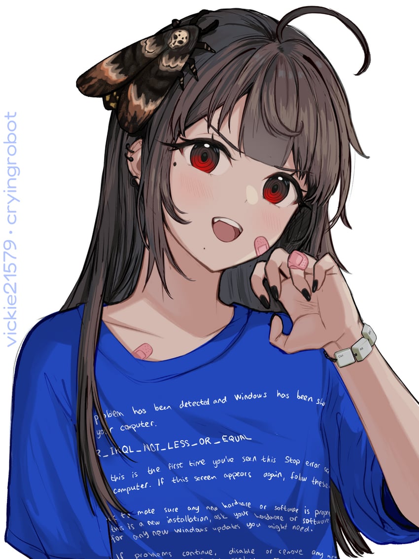 vickie (original and 1 more) drawn by vickie_(cryingrobot)