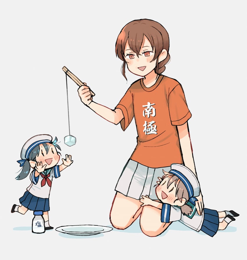 fairy, souya, and souya agb (kantai collection) drawn by annin_musou