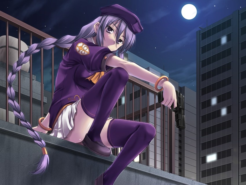 sion eltnam and sion eltnam atlasia (tsukihime and 1 more) drawn by miyai_sen