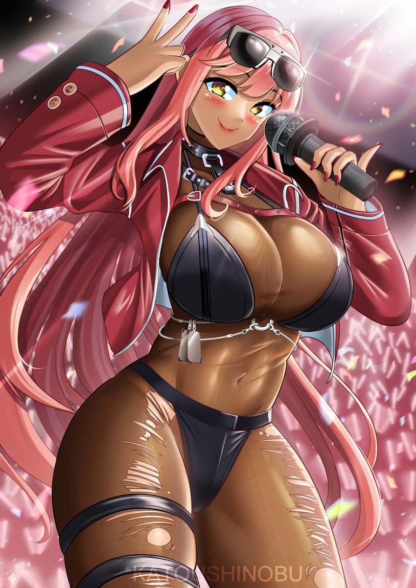 volume (goddess of victory: nikke) drawn by katou_shinobu