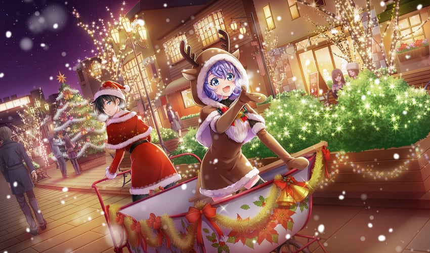tsukumo kana and asada aoi (cinderella series and 1 more)