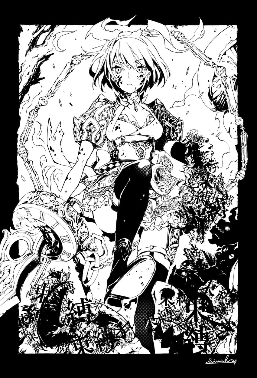 alice (sinoalice) drawn by himiko_(326ontheweb)