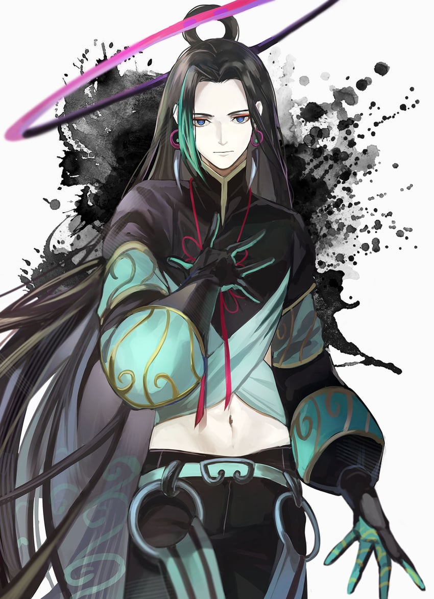 taisui xingjun (fate and 1 more) drawn by kou_(184756o)