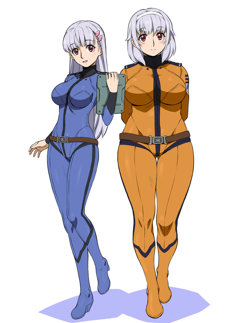 original and 1 more drawn by uchiu_kazuma
