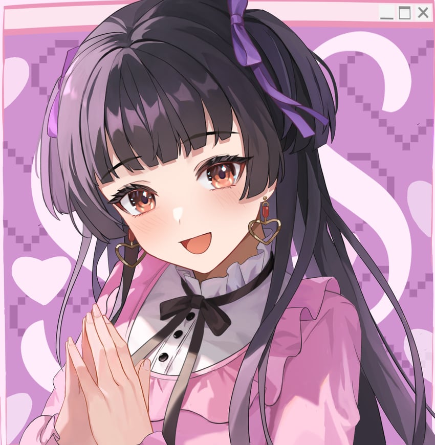 超可爱 mayuzumi fuyuko (idolmaster and 1 more) drawn by cherng 配信機器・PA機器・レコーディング機器