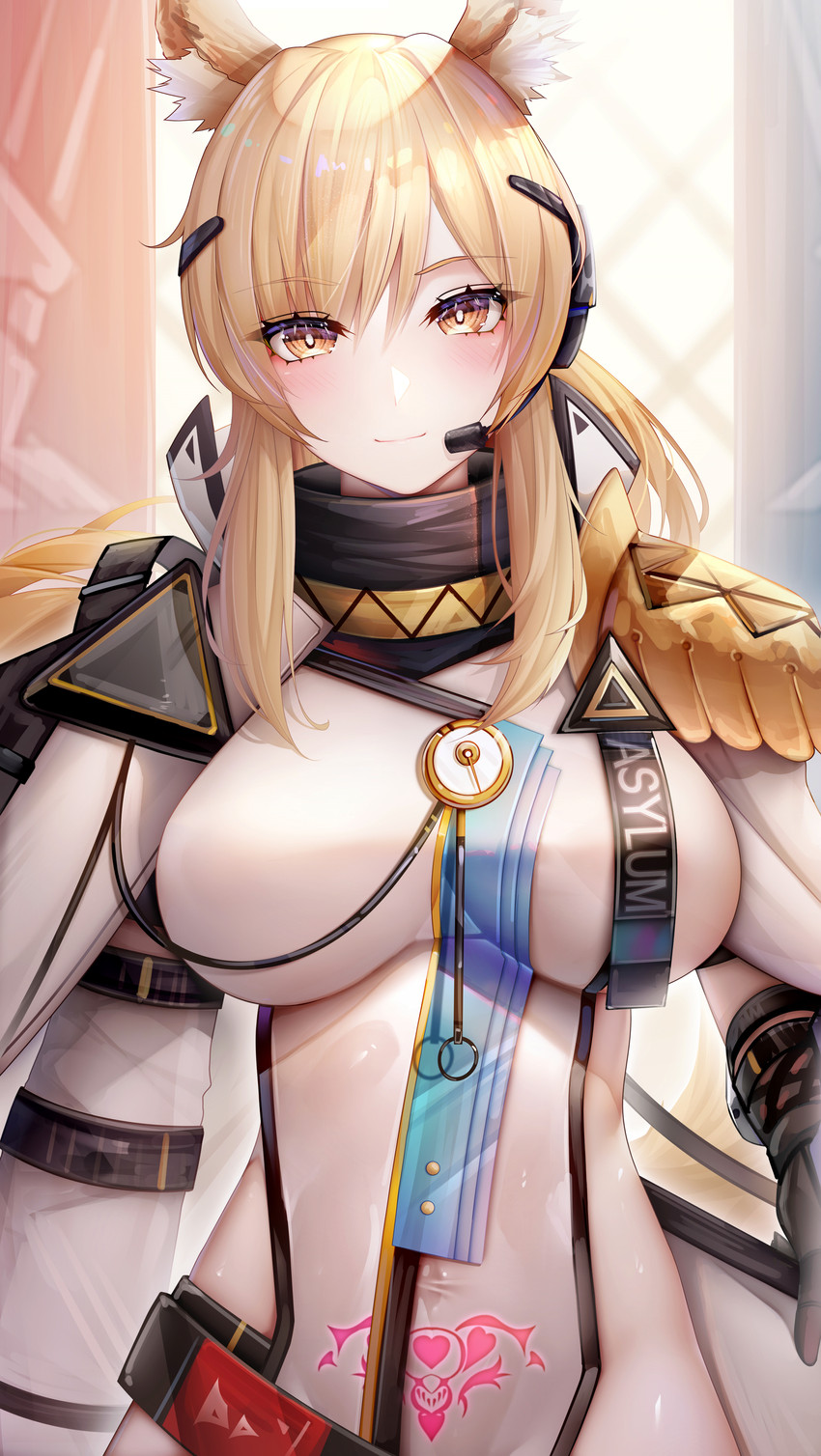 nearl and nearl the radiant knight (arknights) drawn by binggong_asylum