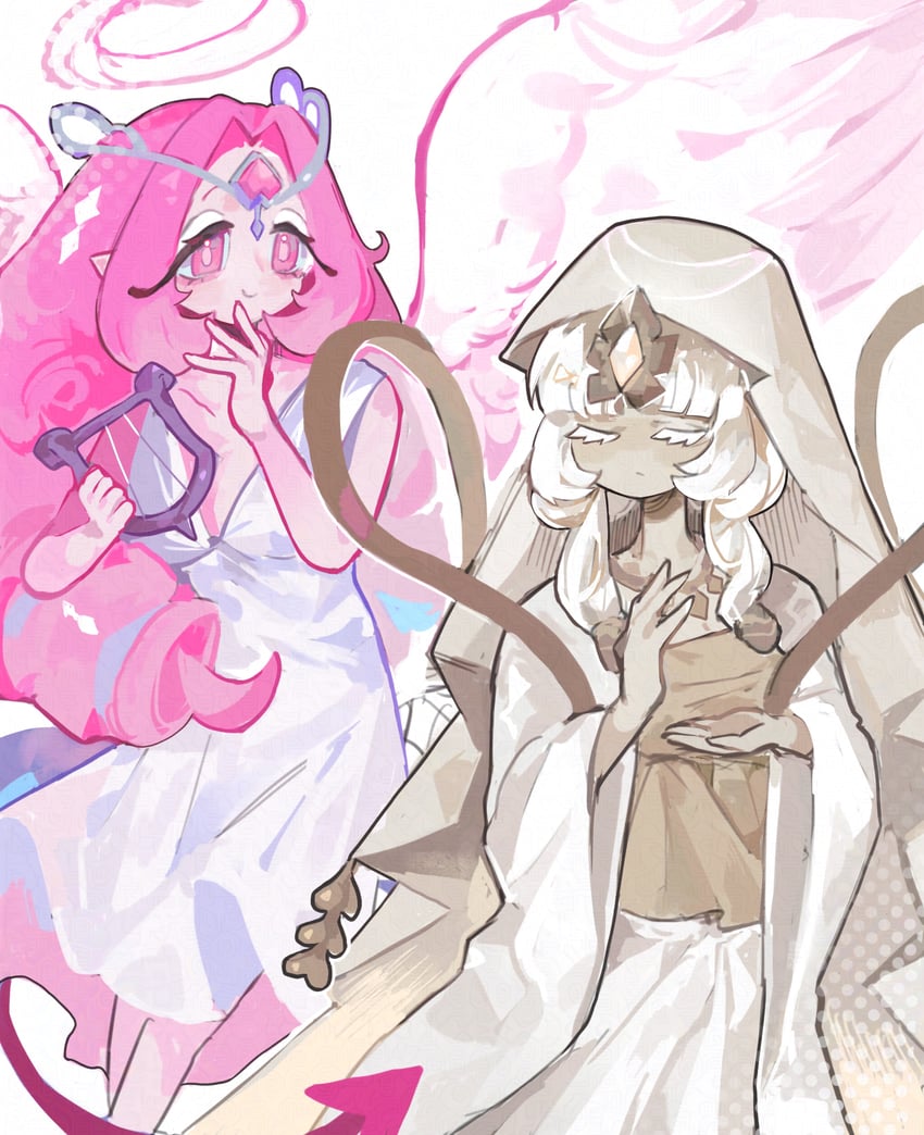 mystic flour cookie (cookie run and 1 more) drawn by 8042_new