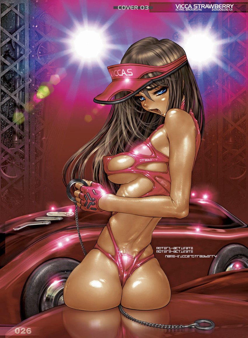 cyril brooklyn and vicca strawberry (greaseberries) drawn by shirow_masamune
