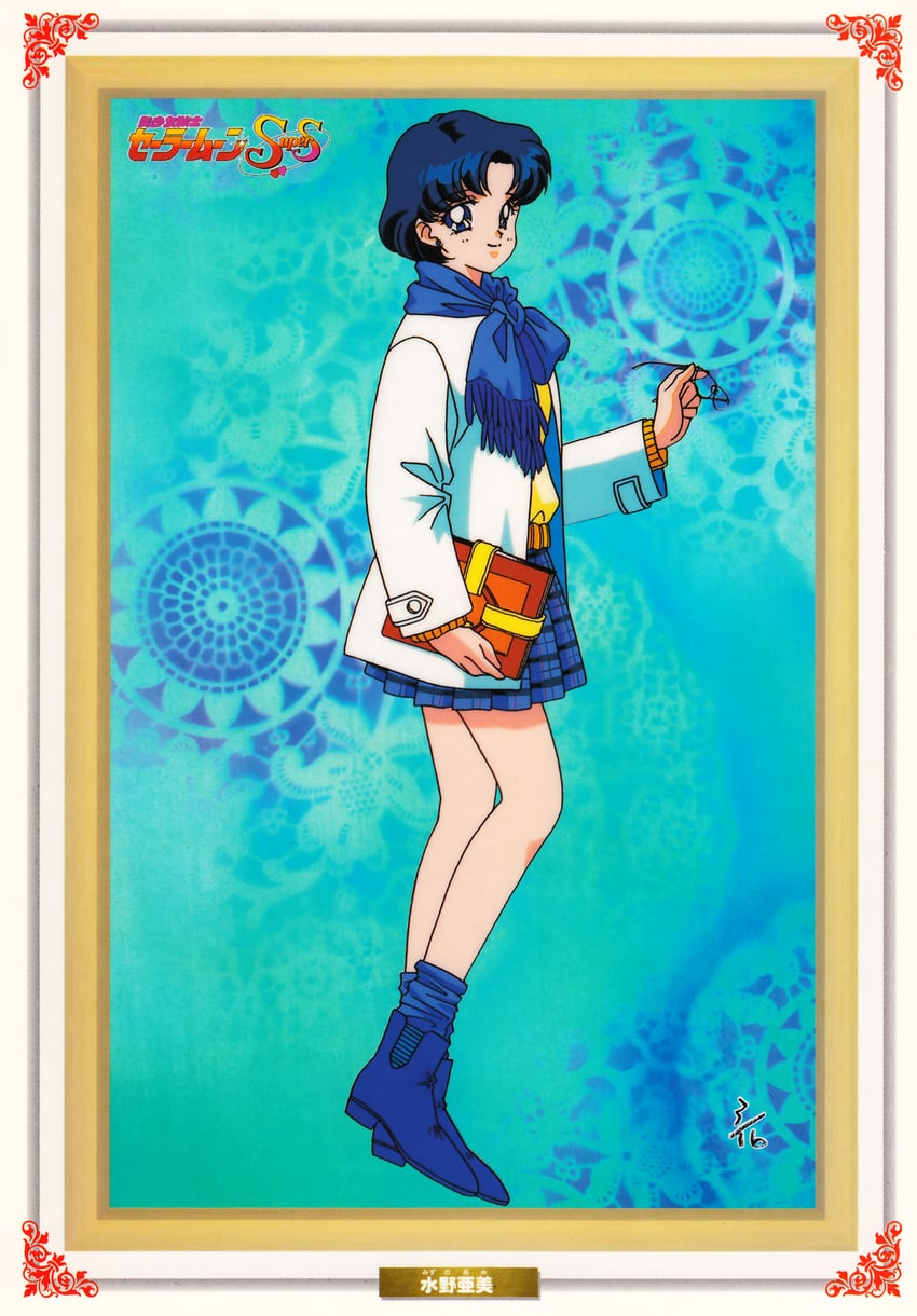mizuno ami (bishoujo senshi sailor moon and 1 more) drawn by tominaga_mari