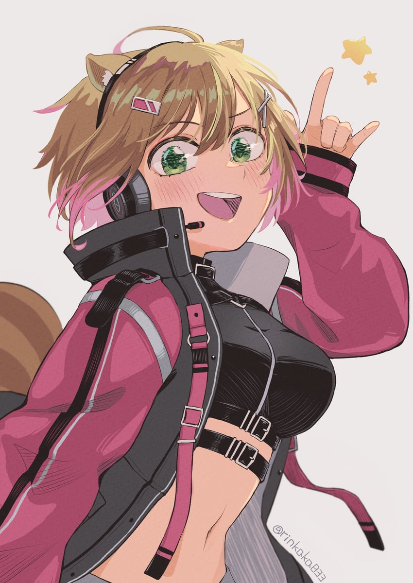 ayunda risu (hololive and 1 more) drawn by kyoraku_(weng3133)