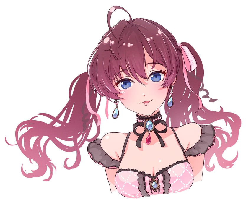 ichinose shiki (idolmaster and 2 more) drawn by rakkopower