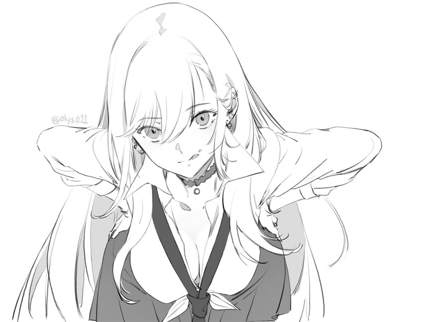 kitagawa marin (sono bisque doll wa koi wo suru) drawn by olys